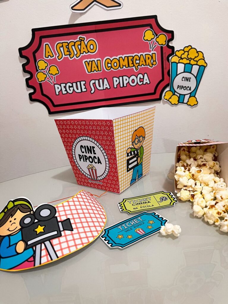 Kit Cinema Educa Market