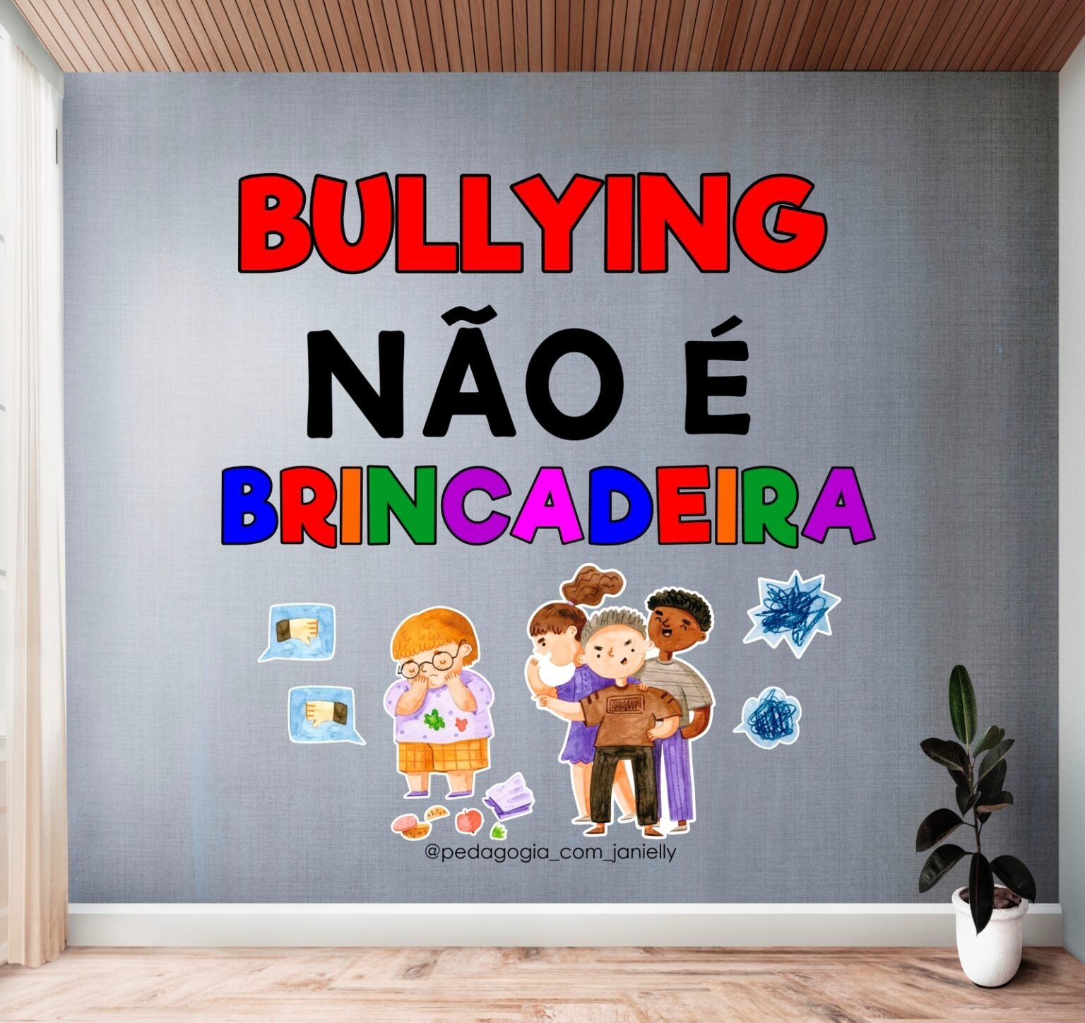 ARQUIVOS PAINEL COMBATE AO BULLYING Educa Market