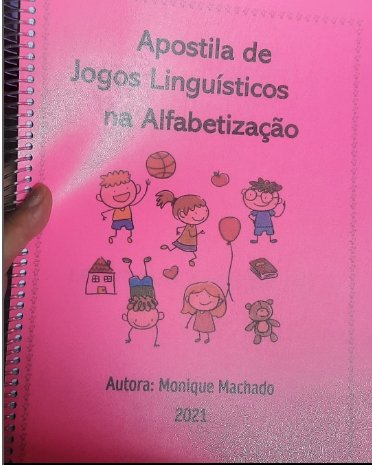 Apostila Jogos Linguísticos na Alfabetização - Educa Market