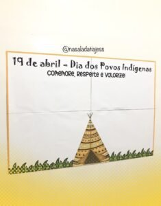 Kit dia dos povos indígenas 🪷