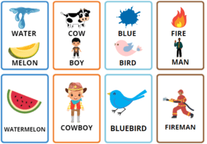 Flashcards Compound Words