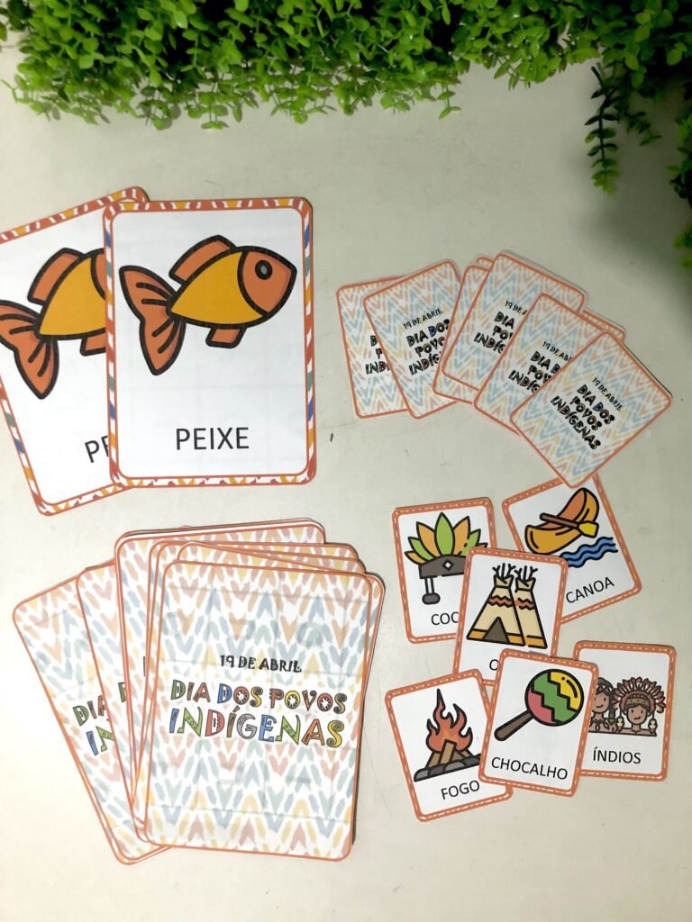 Jogo Da Memória - Dia Dos Povos Indígenas - Educa Market