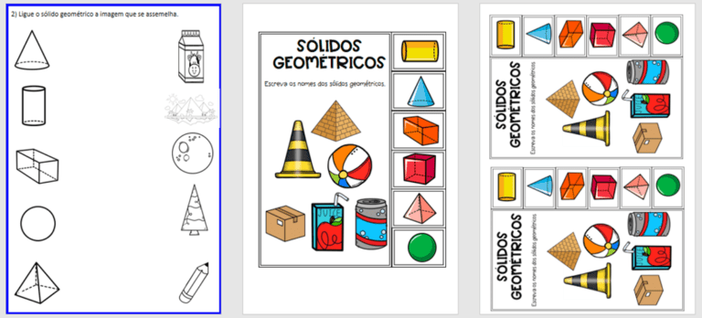 Kit Sólidos Geométricos Educa Market 7037