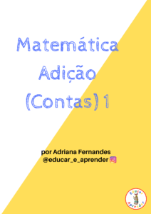 Matemática – Adição (Contas) 1