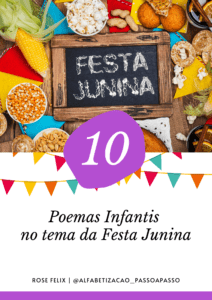 10 Poemas Infantis de Festa Junina