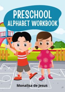 Livro de Inglês para Crianças na Pré-Escola: “Alphabet Workbook”