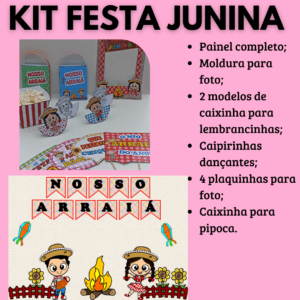 Kit festa junina