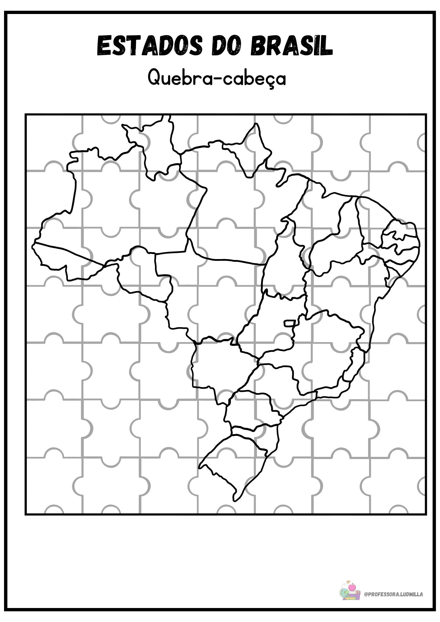 Pack Estados Brasileiros - Educa Market