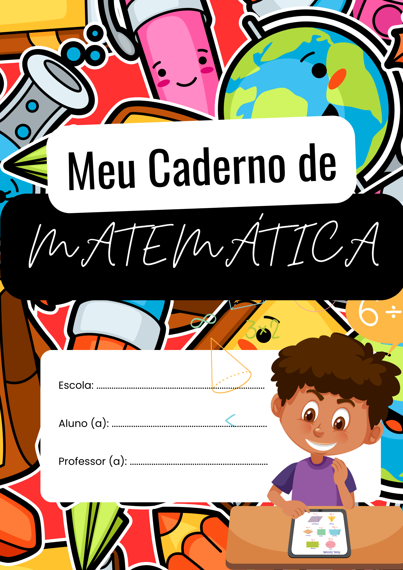 Capas Para Caderno - Educa Market