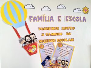 KIT REUNIÃO DE PAIS- FAMÍLIA E ESCOLA