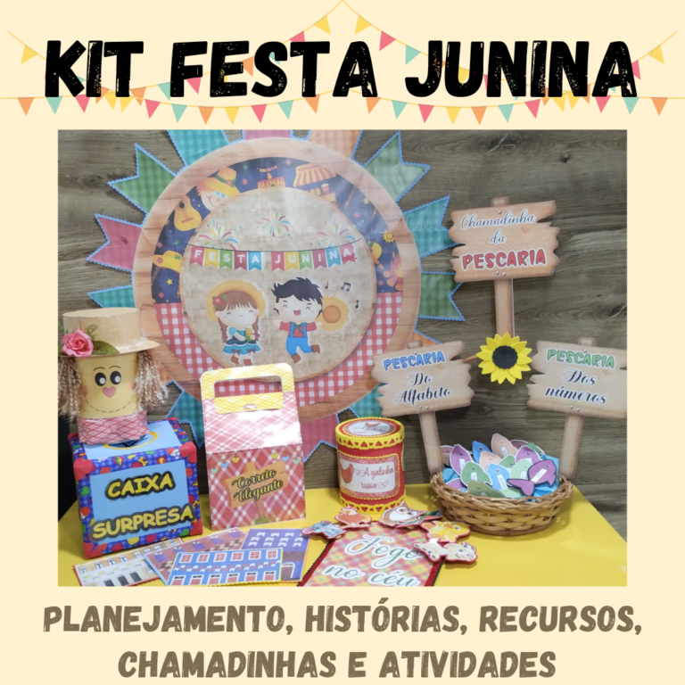 Kit Festa Junina Educa Market 0919