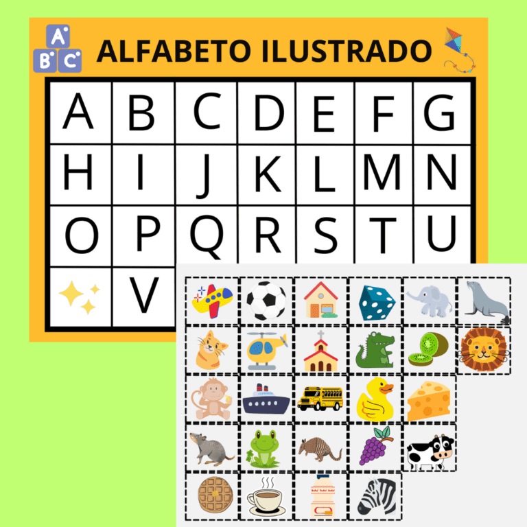 Alfabeto Ilustrado Educa Market