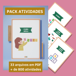 Pack – Atividades de Alfabetização
