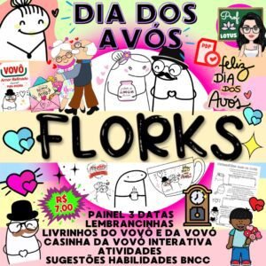 DIA DOS AVÓS FLORKS