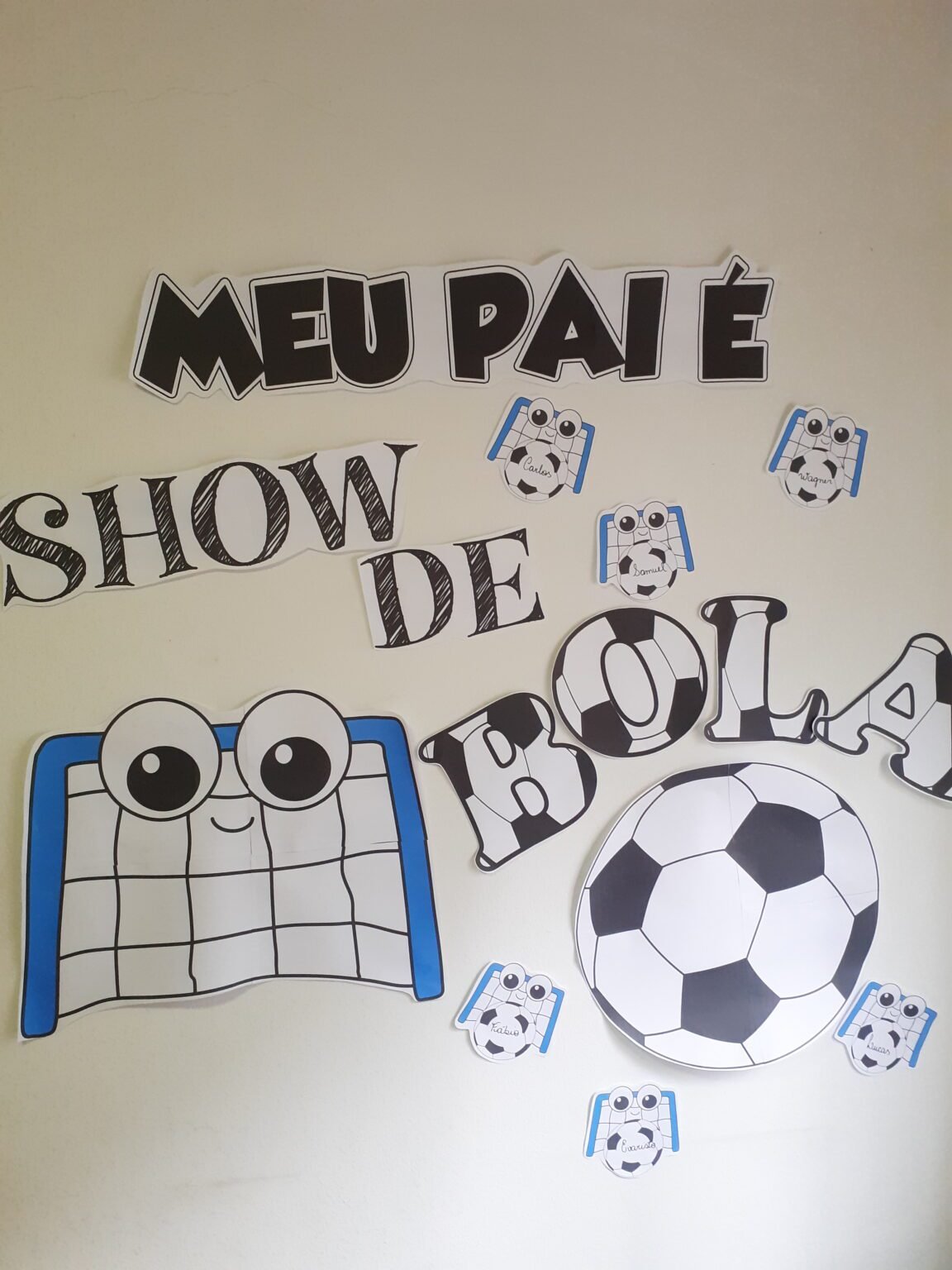 Painel Dia Dos Pais Show De Bola Educa Market