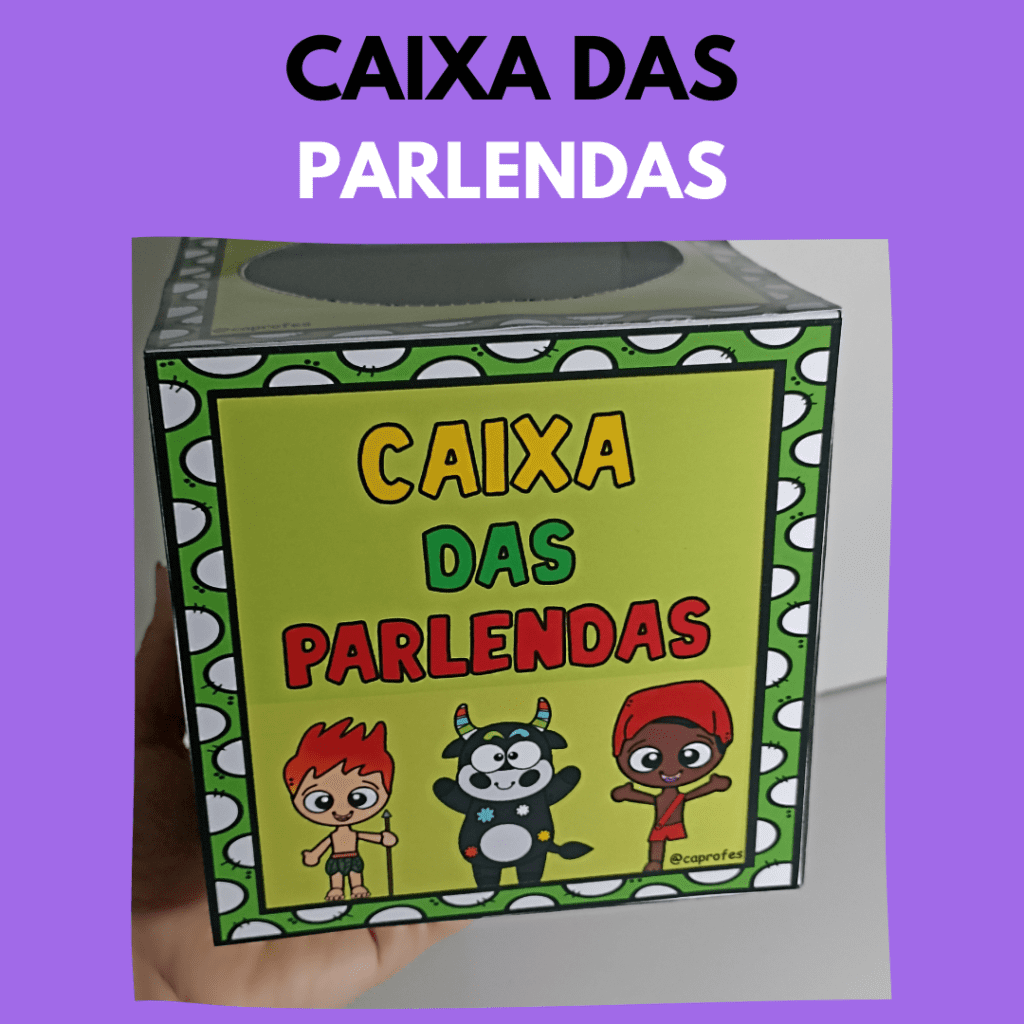 Caixa Das Parlendas Educa Market