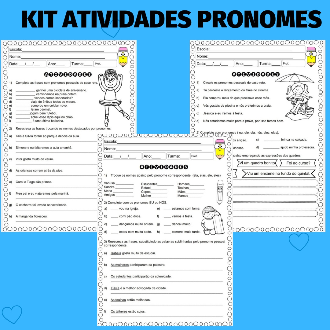 Atividades Diversas, PDF, Pronome