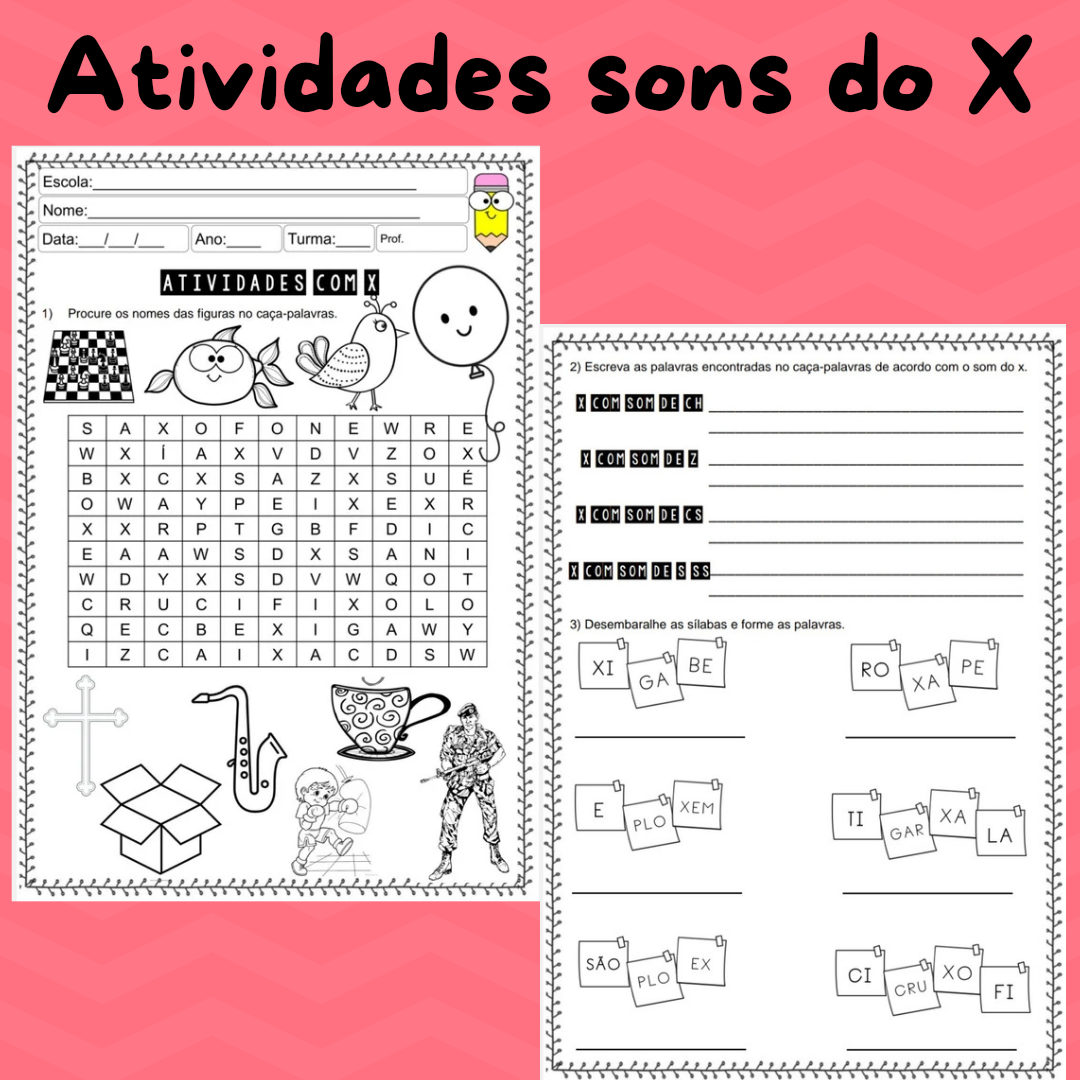 Som da x - Recursos de ensino