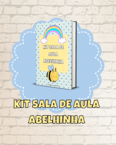 Kit Sala de Aula Abelhinha