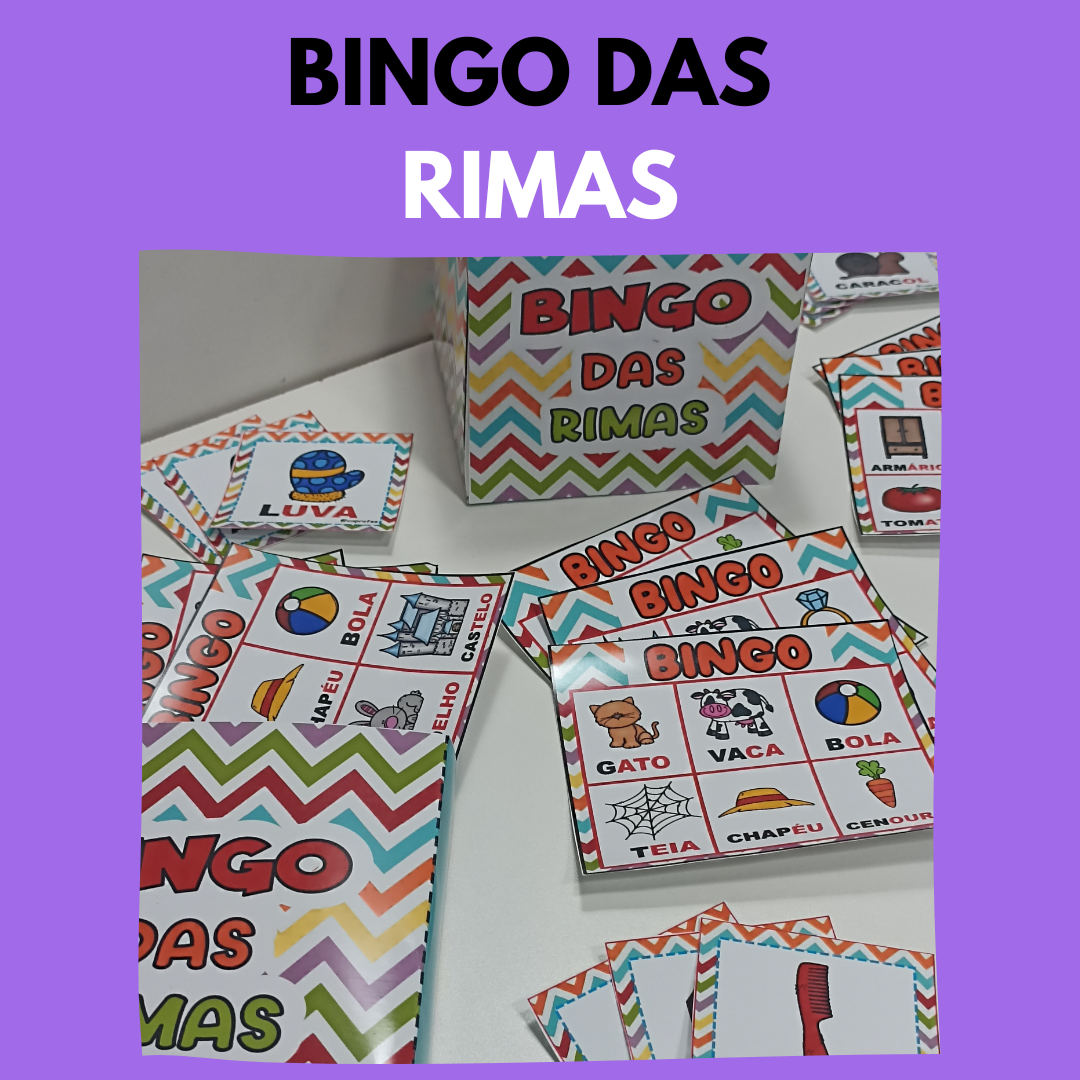 Cartelas de Bingo Para Imprimir Com Contas de Divisão Nível Médio