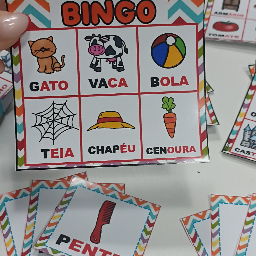 bingo das quantidades para imprimir