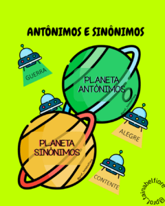 Planeta Sinônimos e Antônimos