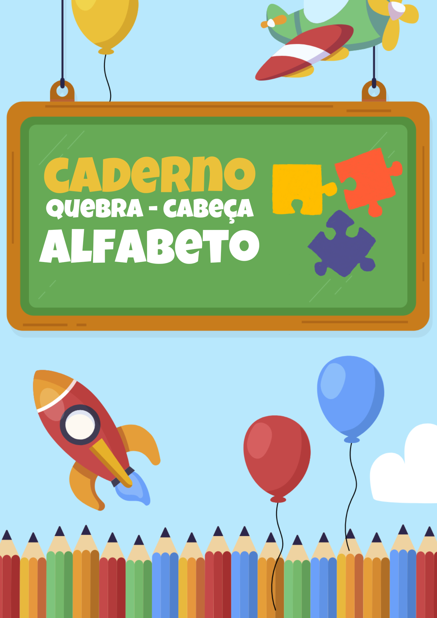 QUEBRA- CABEÇA DO ALFABETO - Educa Market
