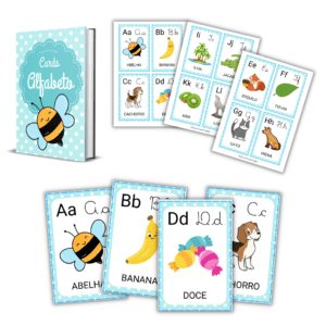 Cards do Alfabeto