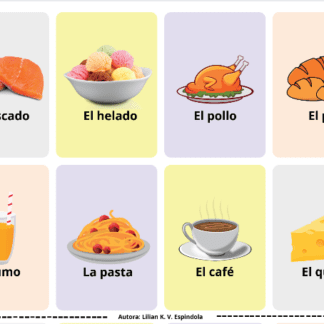 Bingo em espanhol