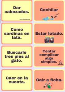 Expressões idiomáticas em espanhol