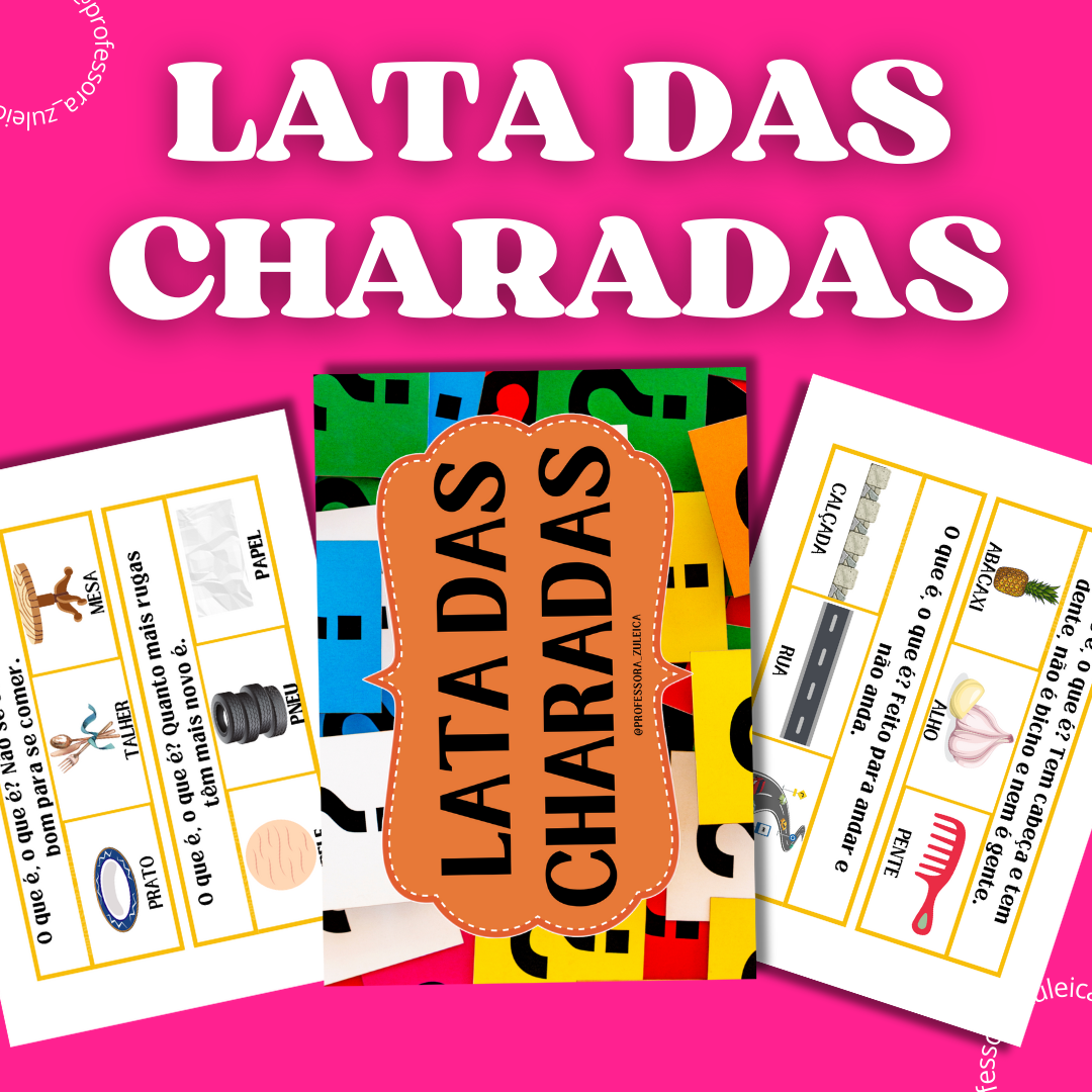 Lata Das Charadas - Educa Market