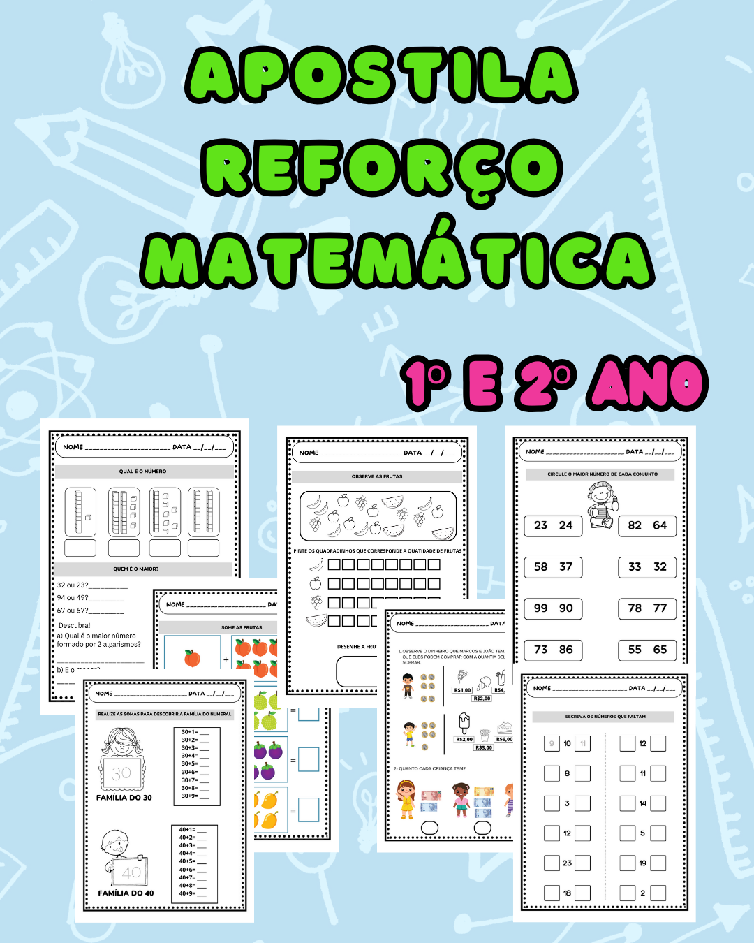 Apostila 3° Ano - Jogos Matemáticos em PDF — SÓ ESCOLA