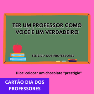 CARTÃO DIA DOS PROFESSORES