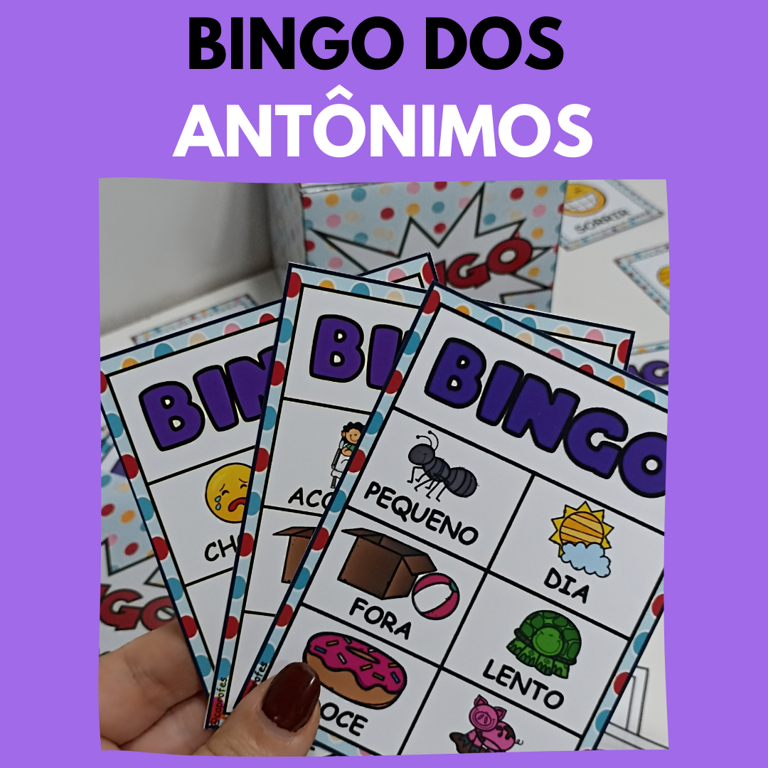 Cartelas de Bingo Para Imprimir Com Contas de Divisão Nível Médio