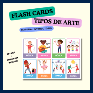FlashCard – Tipos de Arte