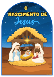 O NASCIMENTO DE JESUS