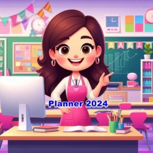 Planner Professor 2024