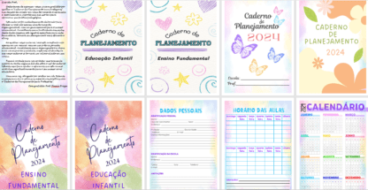 Caderno de Planejamento 2024 para Professores