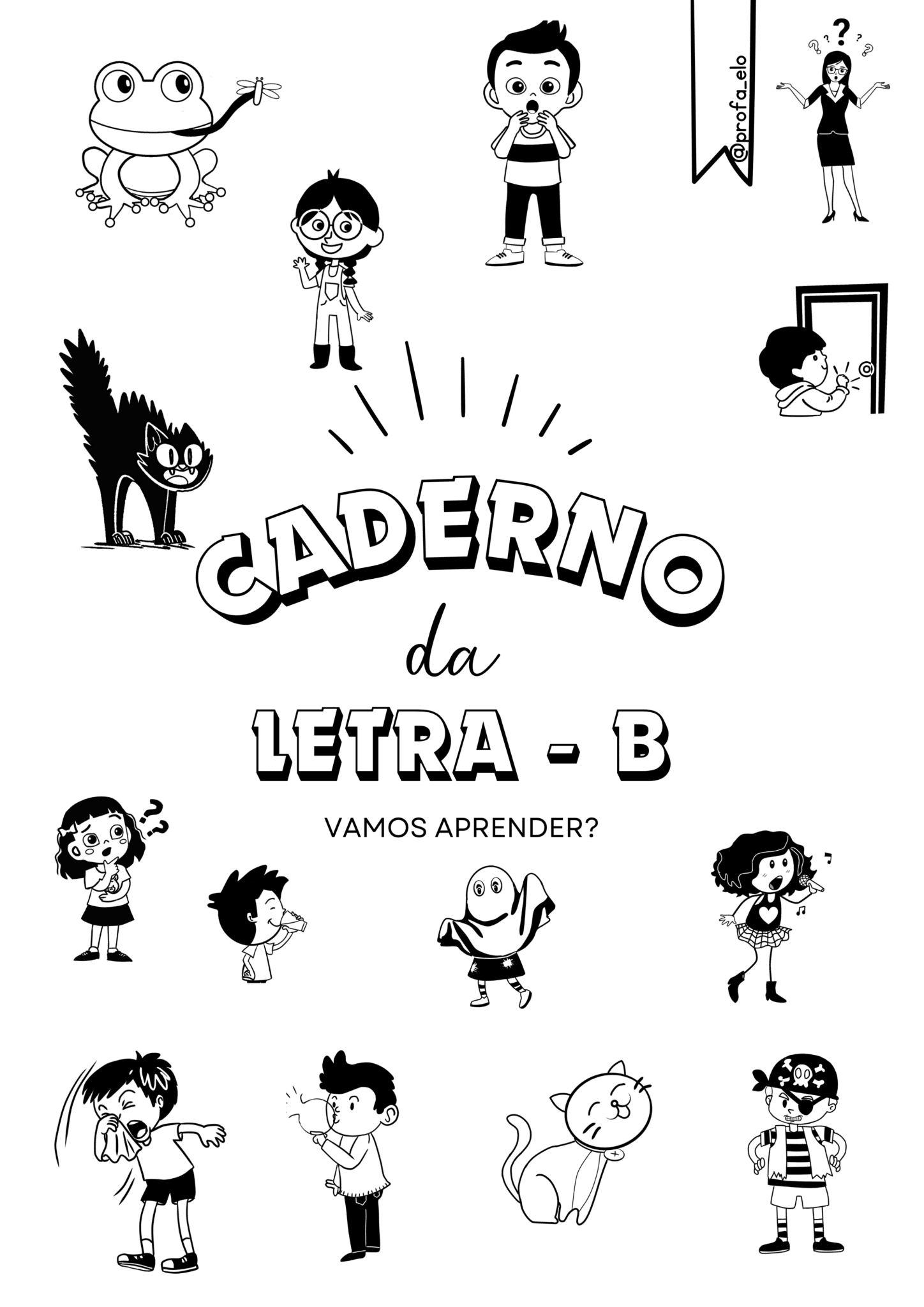 Caderno Da Letra B - Educa Market