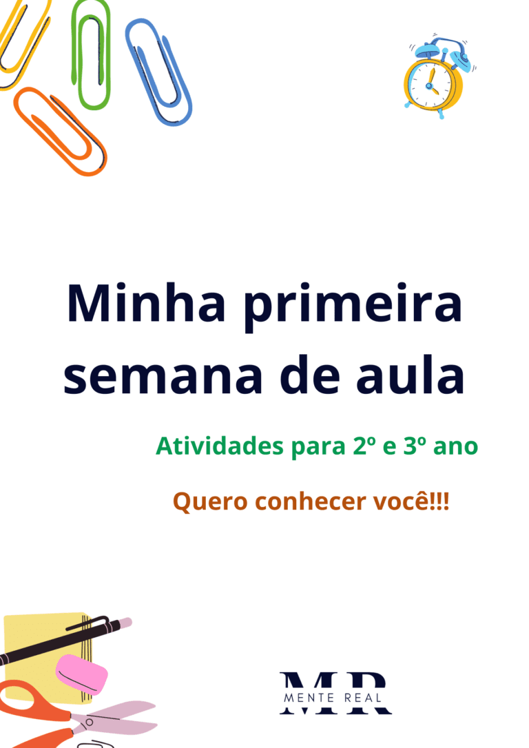 Atividades De Volta às Aulas Alfabeto Ilustrado Educa Market 