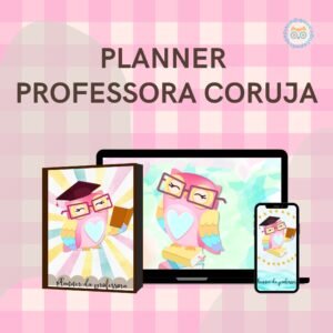 Planner PROFESSORA CORUJA (PDF)