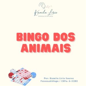 Bingo dos animais