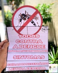 Flipbook: todos contra a dengue