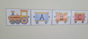 Trem do alfabeto