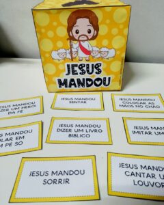 DINÂMICA JESUS MANDOU
