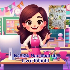 Kit Dia Mundial do Livro Infantil