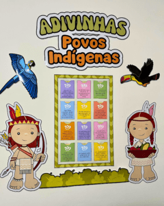 Adivinhas Povos Indígenas