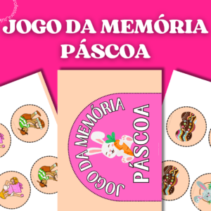 JOGO DA MEMÓRIA-PÁSCOA