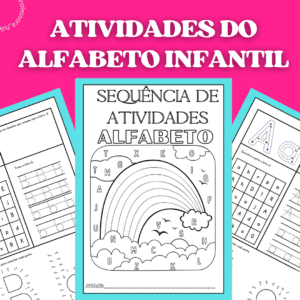 SEQUÊNCIA DE ATIVIDADES- ALFABETO