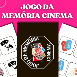 Jogo Da Memória- Cinema